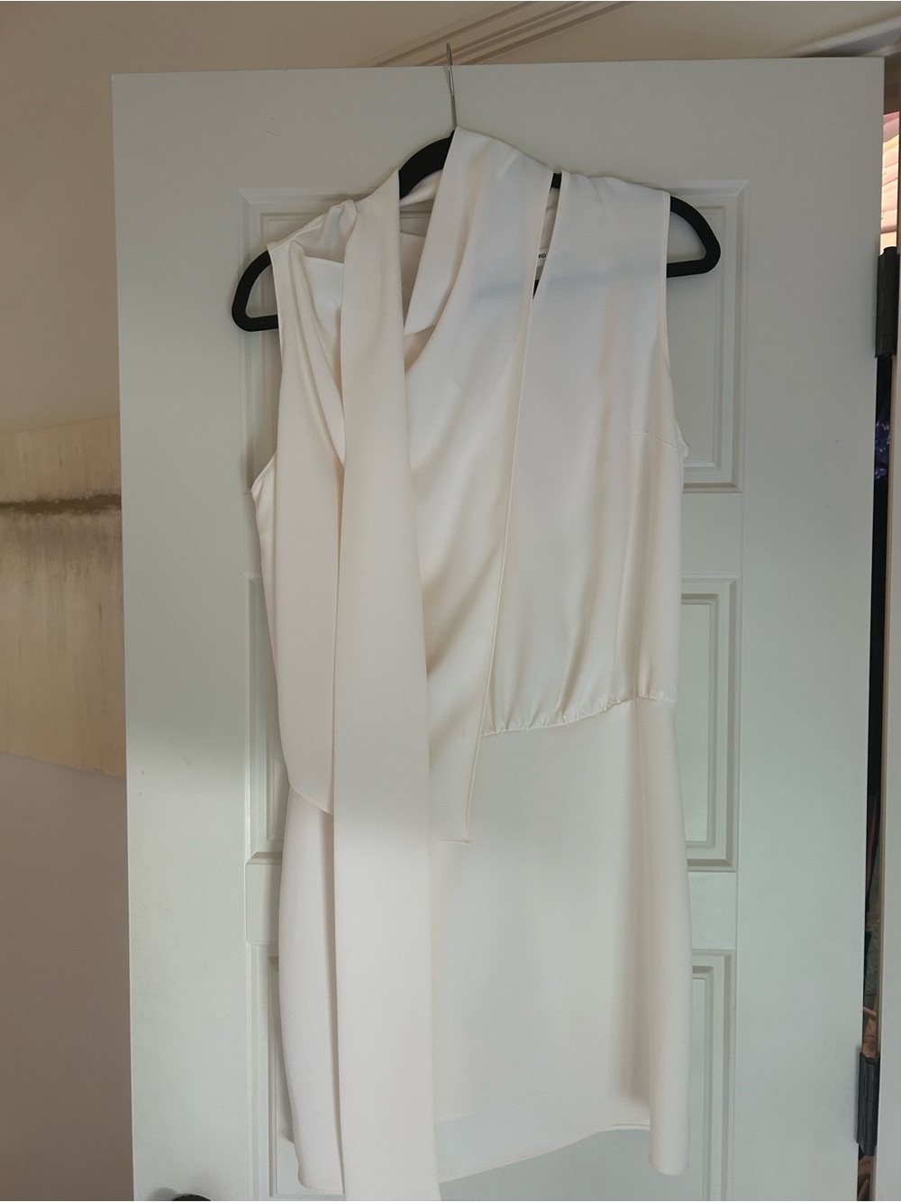 Amanda Uprichard White Dress